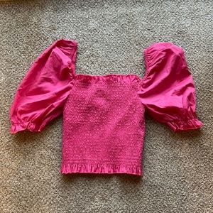 Pink shirt, xs, shein
